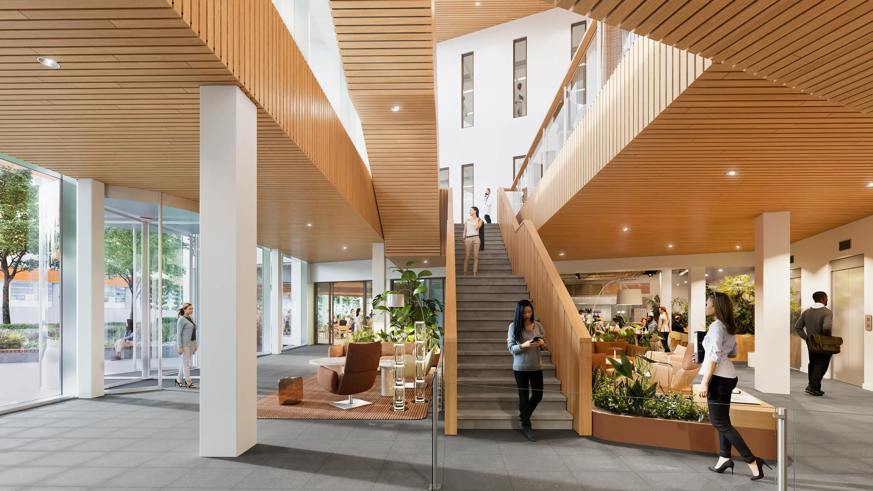 Bluezone Impressie Lobby